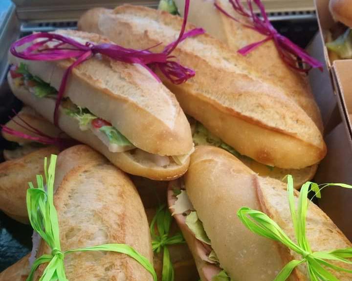 Sandwichs du Fournil de Léon